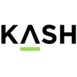 Logo officiel de la marque KΛSH, cabinet en gestion de patrimoine éthique
